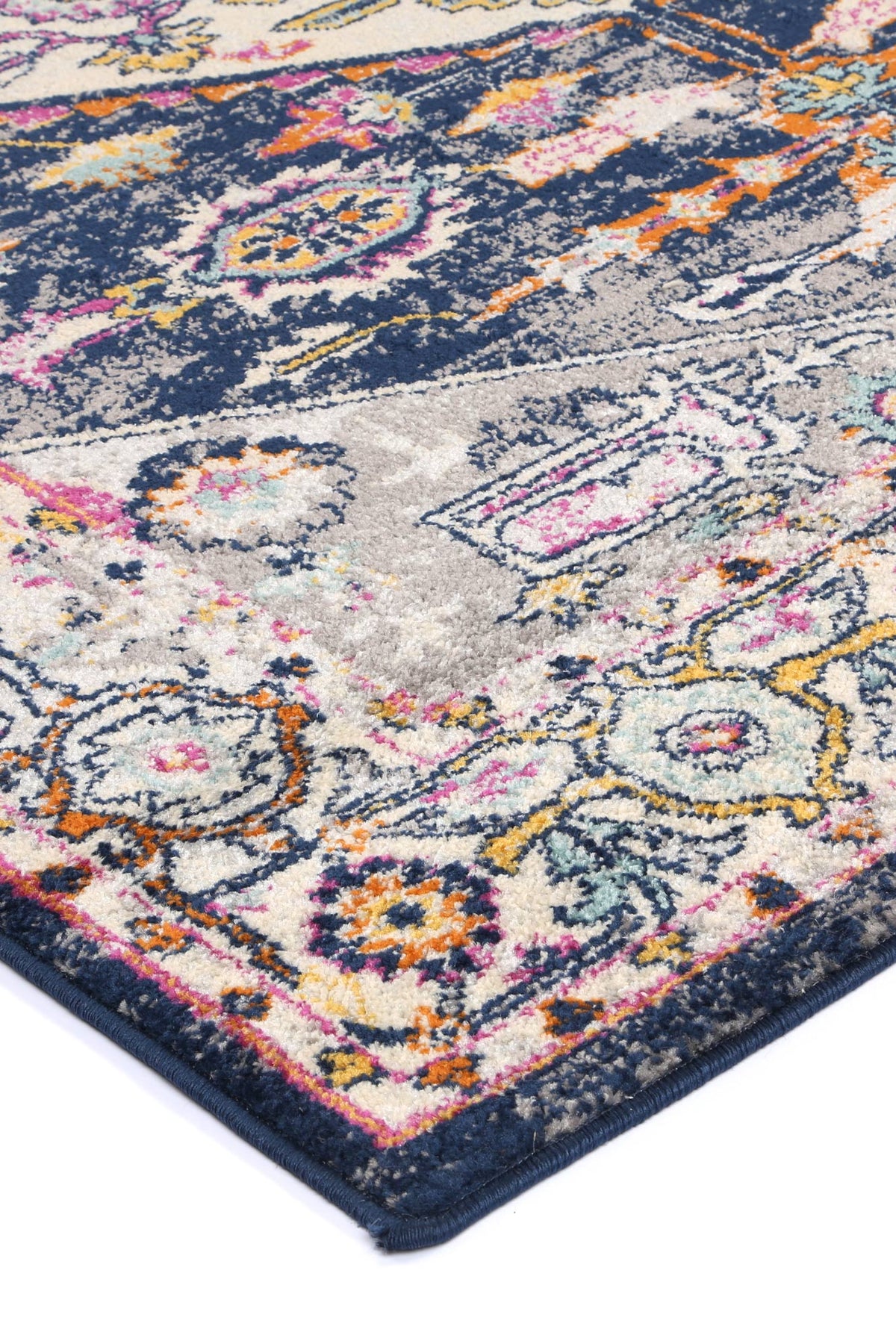 Julian Catania Navy Rug