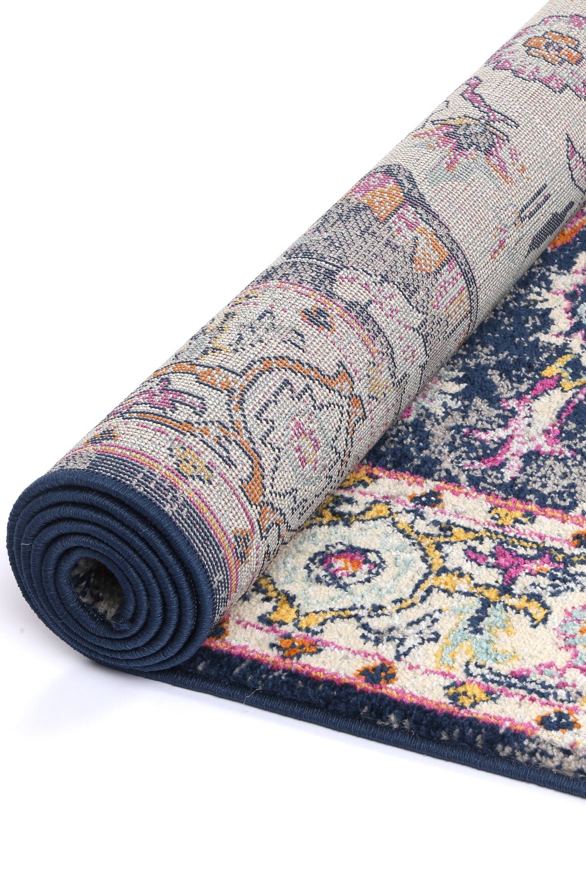 Julian Catania Navy Rug