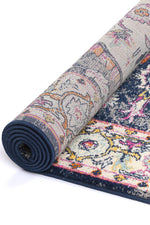 Julian Catania Navy Rug