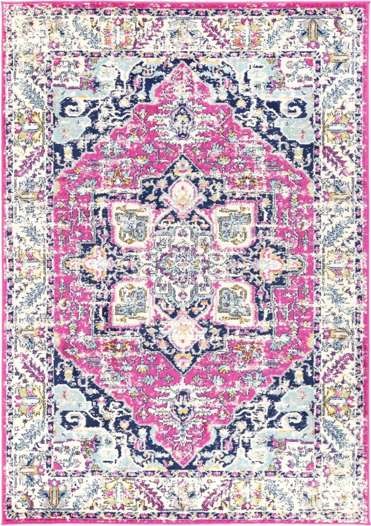 Julian Turin Pink Rug