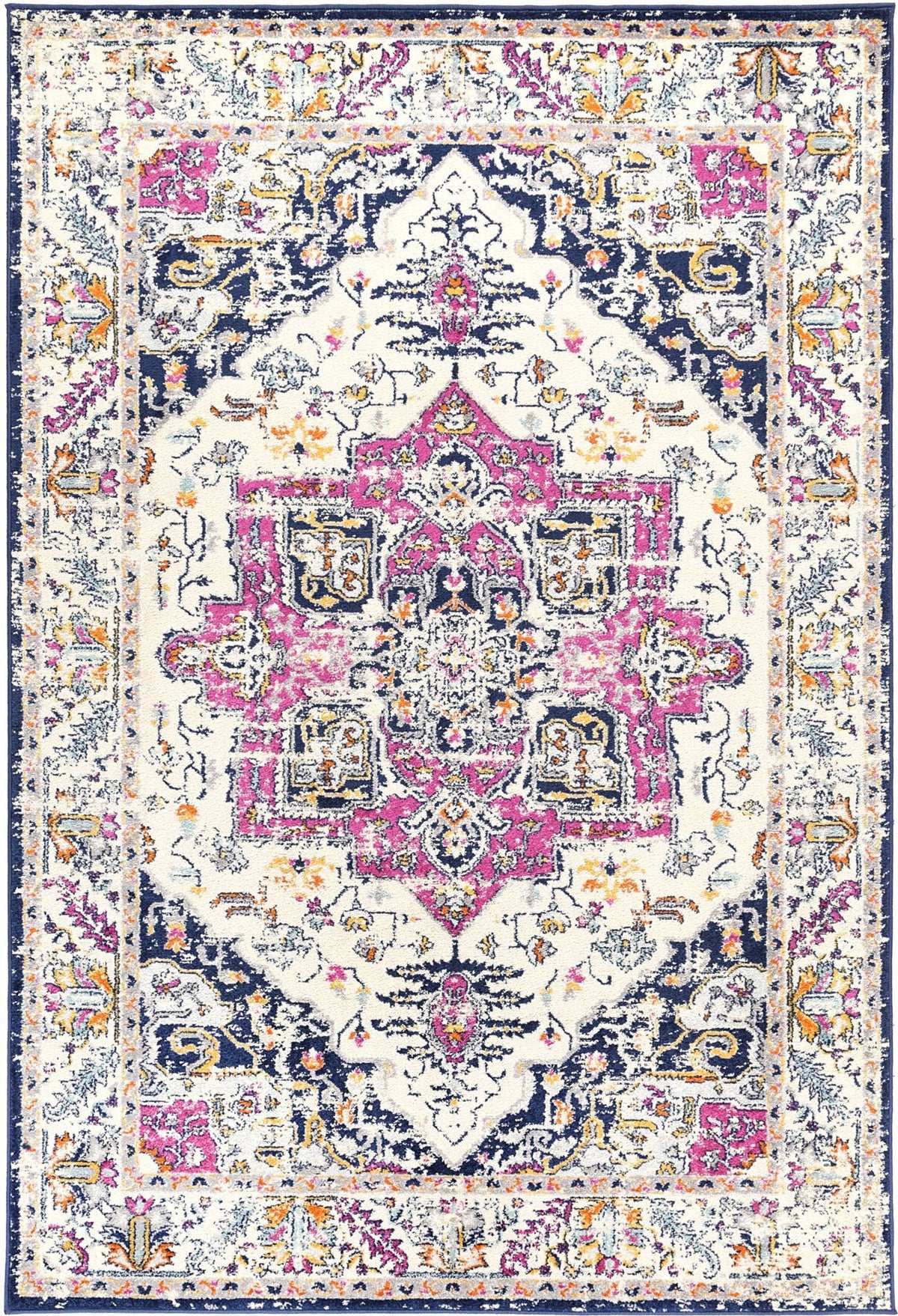 Julian Alberobello Cream Rug