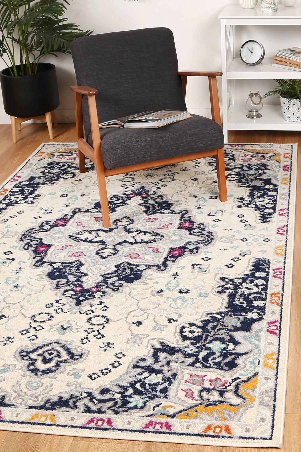 Julian Modica Cream Rug