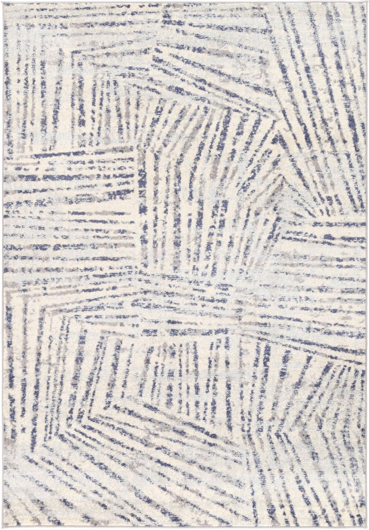 Julian Vallo Grey Blue Rug
