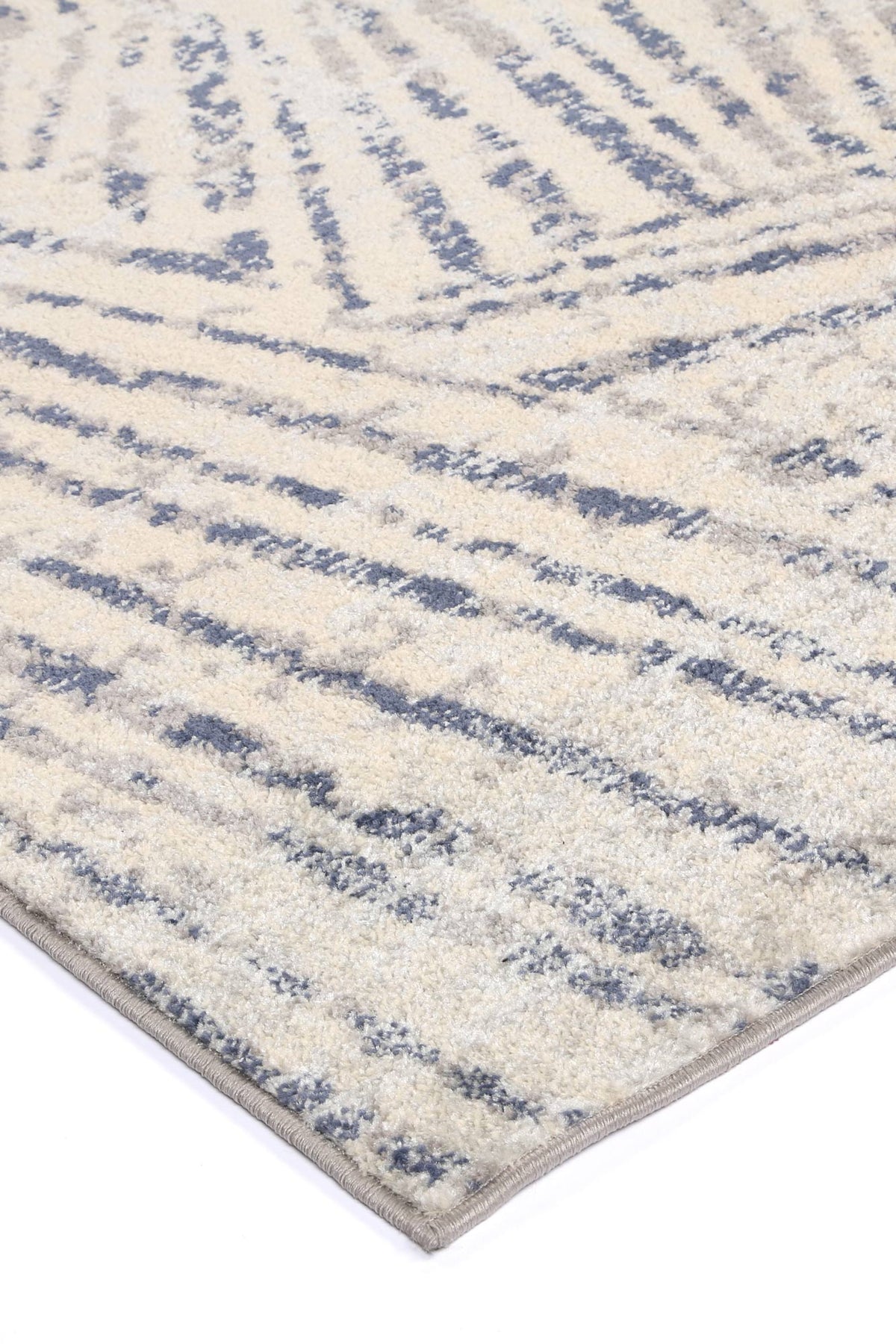 Julian Vallo Grey Blue Rug