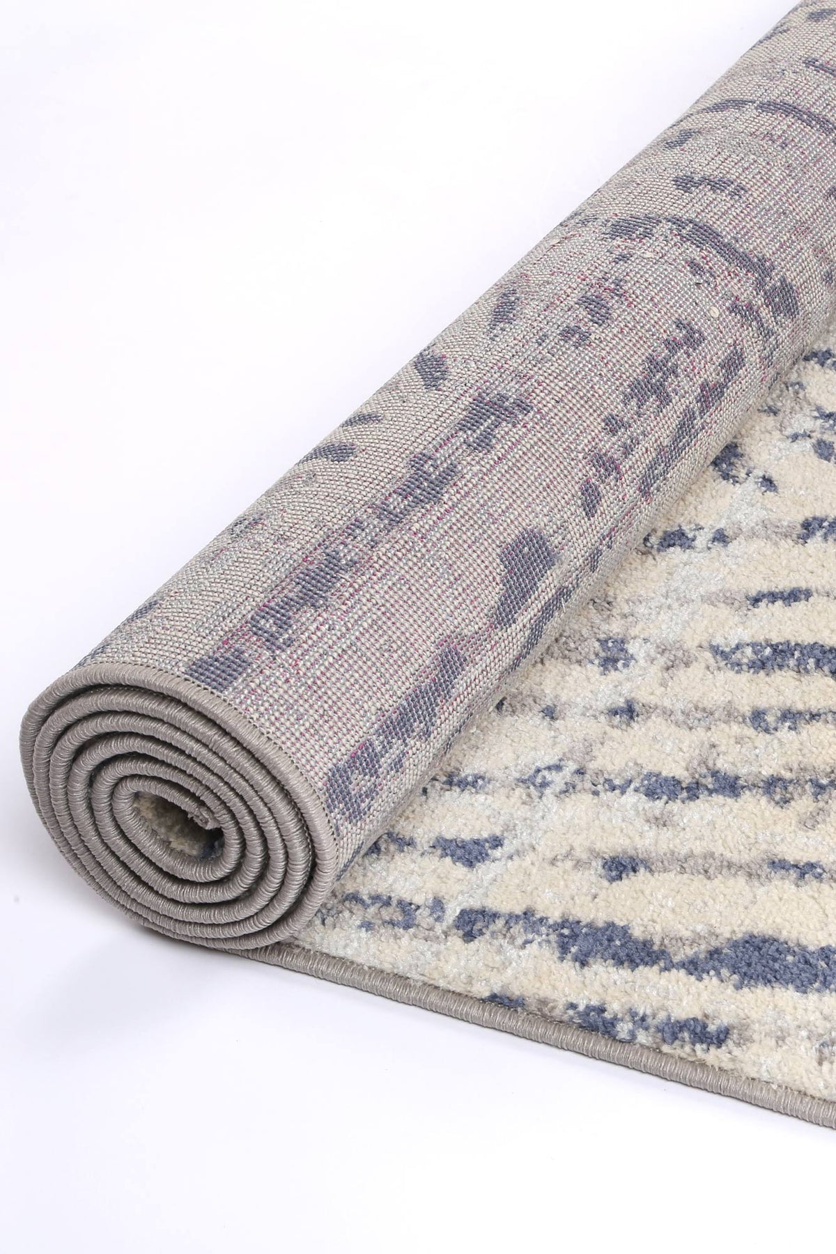 Julian Vallo Grey Blue Rug