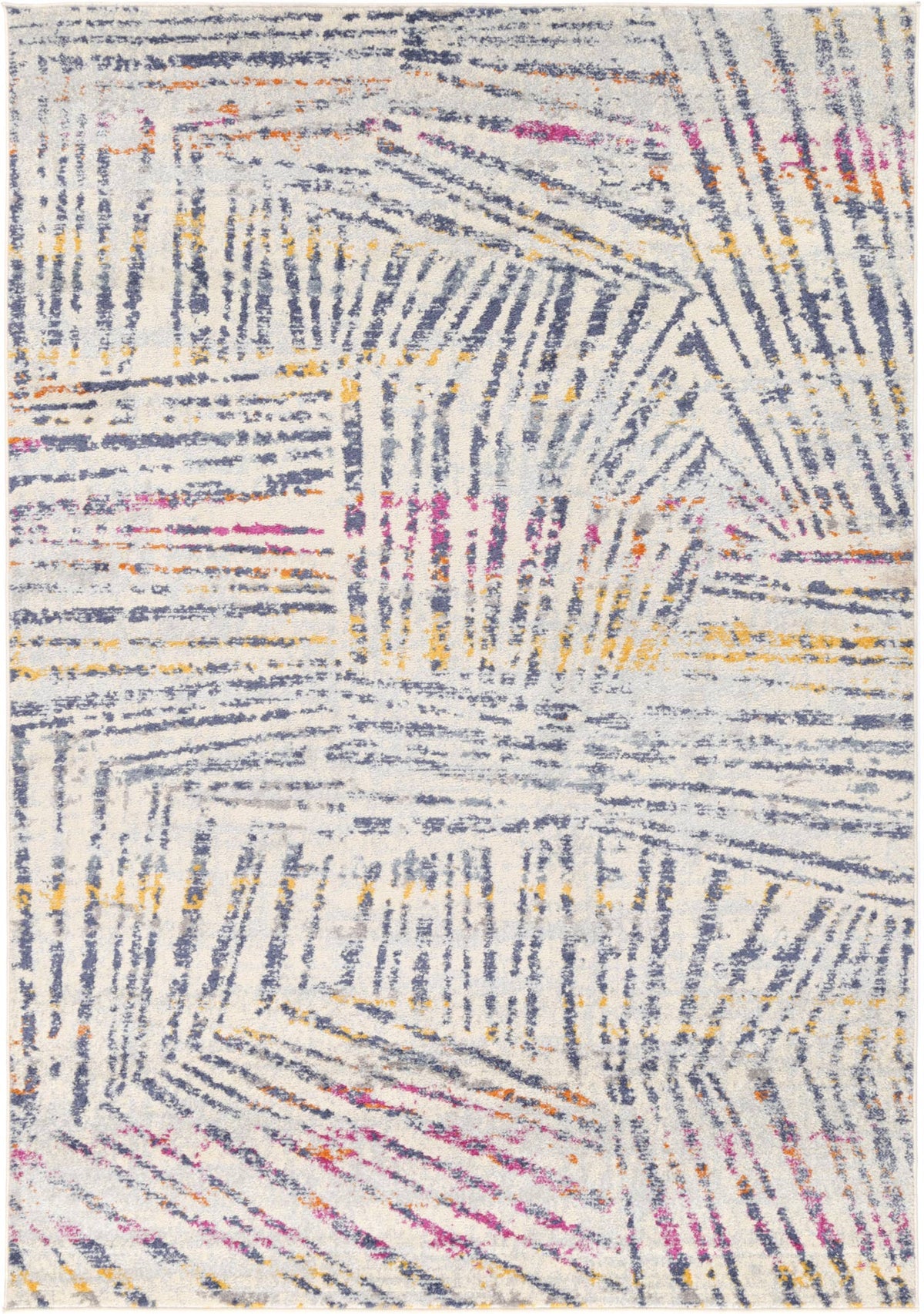 Julian Pozzallo Cream Rug