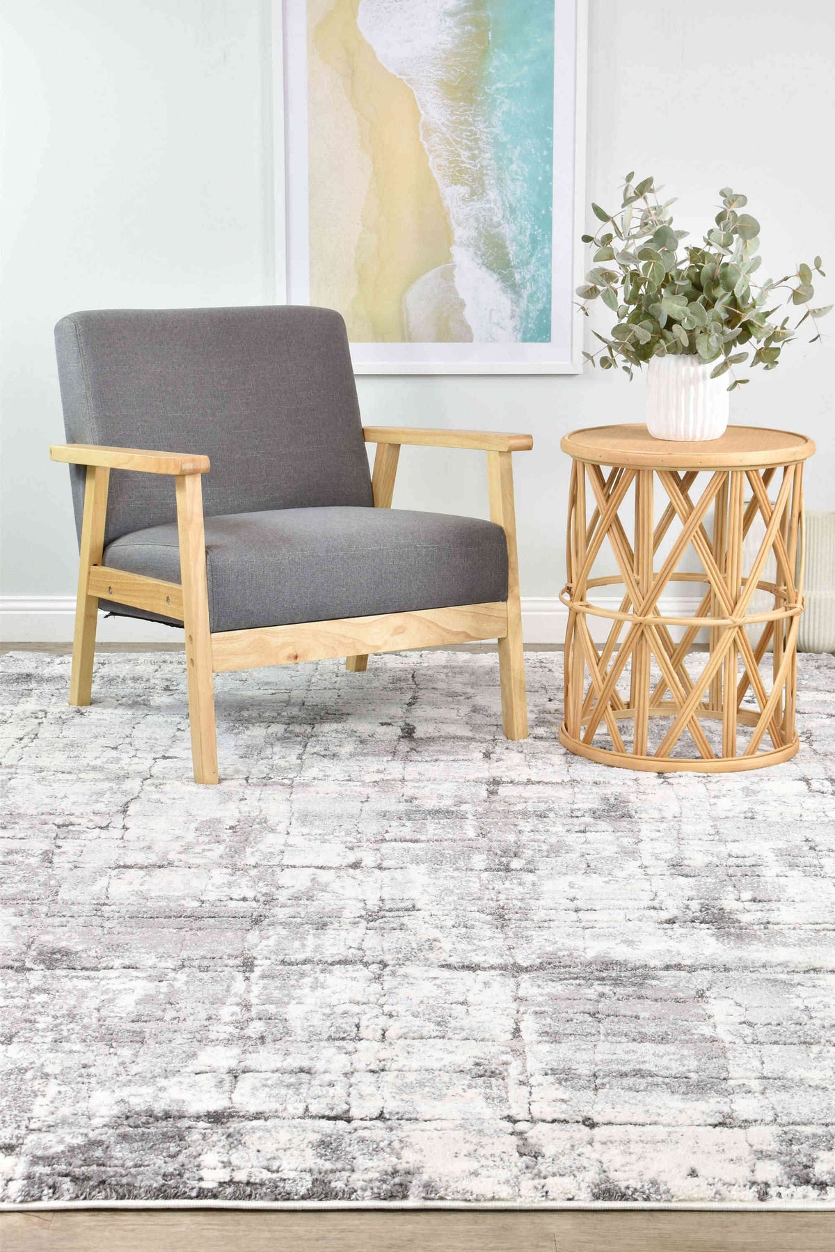 Urban Chic Grey Tapestry Rug, [cheapest rugs online], [au rugs], [rugs australia]