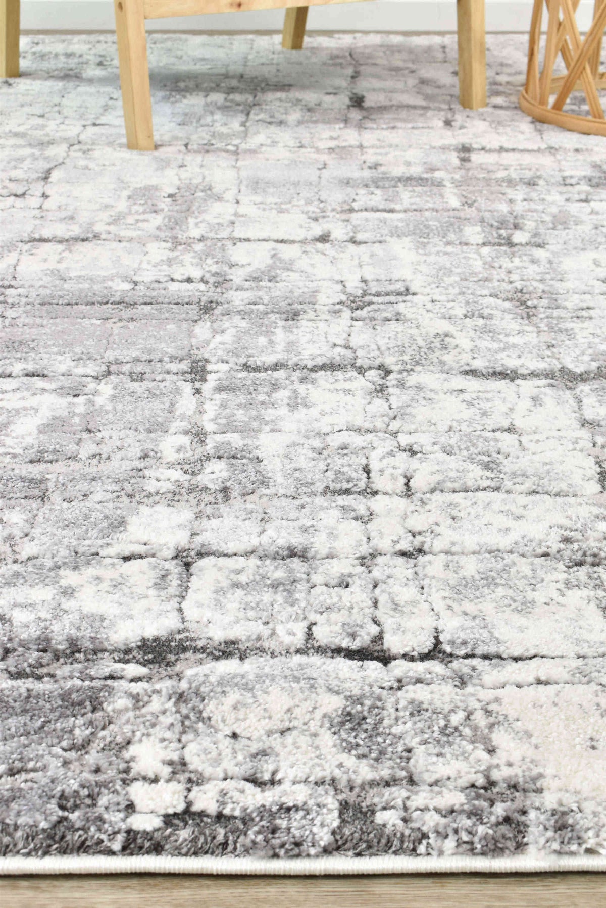 Urban Chic Grey Tapestry Rug, [cheapest rugs online], [au rugs], [rugs australia]
