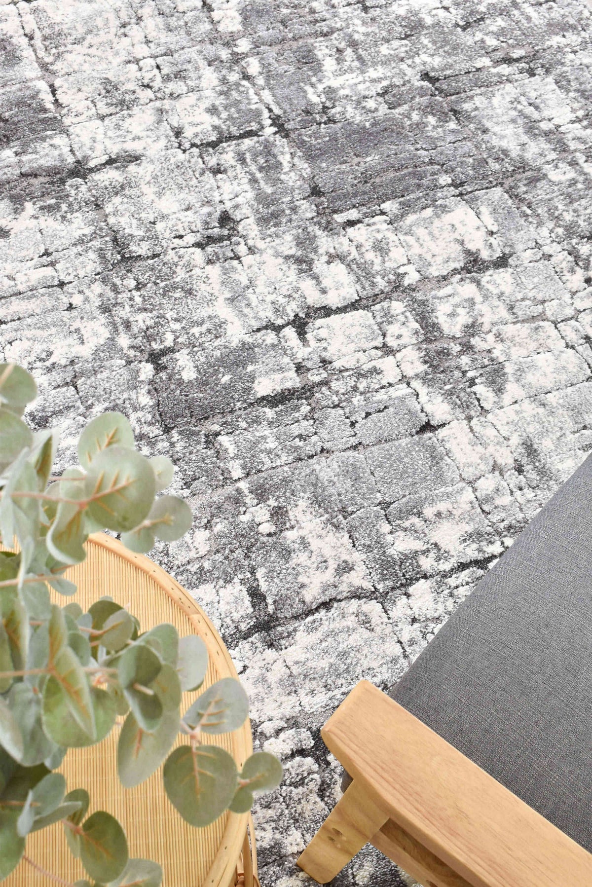 Urban Chic Grey Tapestry Rug, [cheapest rugs online], [au rugs], [rugs australia]
