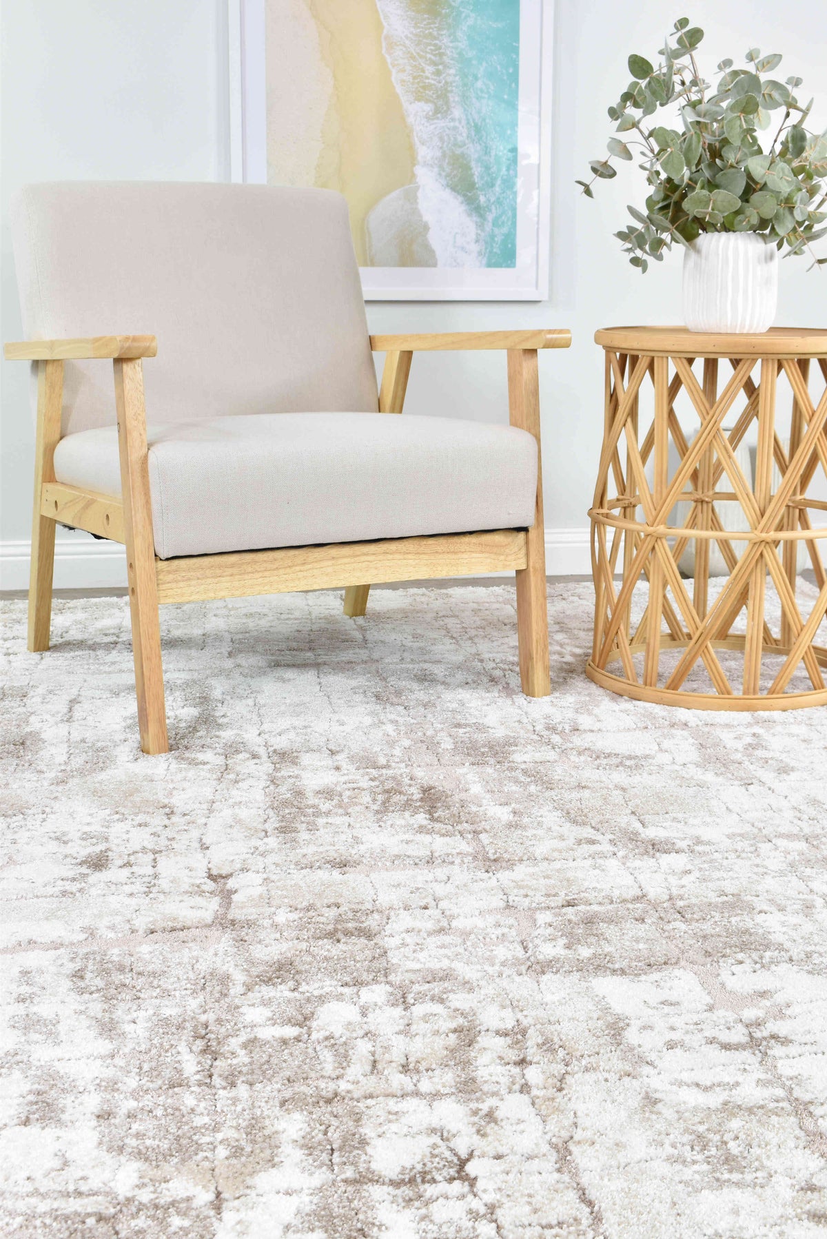 Urban Chic Brown Tapestry Rug, [cheapest rugs online], [au rugs], [rugs australia]