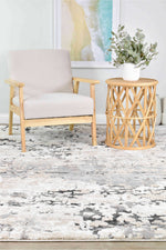 Urban Chic Grey Grey Tapestry Rug, [cheapest rugs online], [au rugs], [rugs australia]