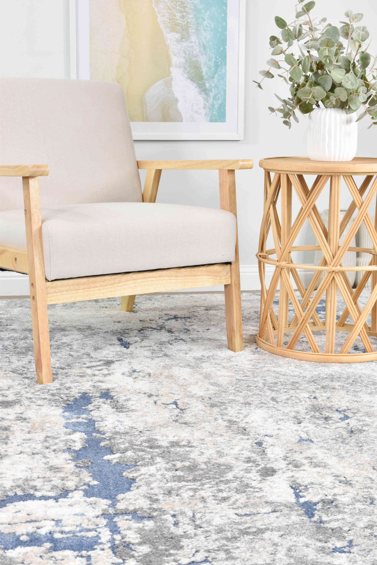 Urban Chic Blue Sky Tapestry Rug, [cheapest rugs online], [au rugs], [rugs australia]