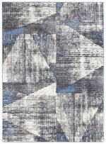 Urban Chic Blue Charcoal Tapestry Rug, [cheapest rugs online], [au rugs], [rugs australia]