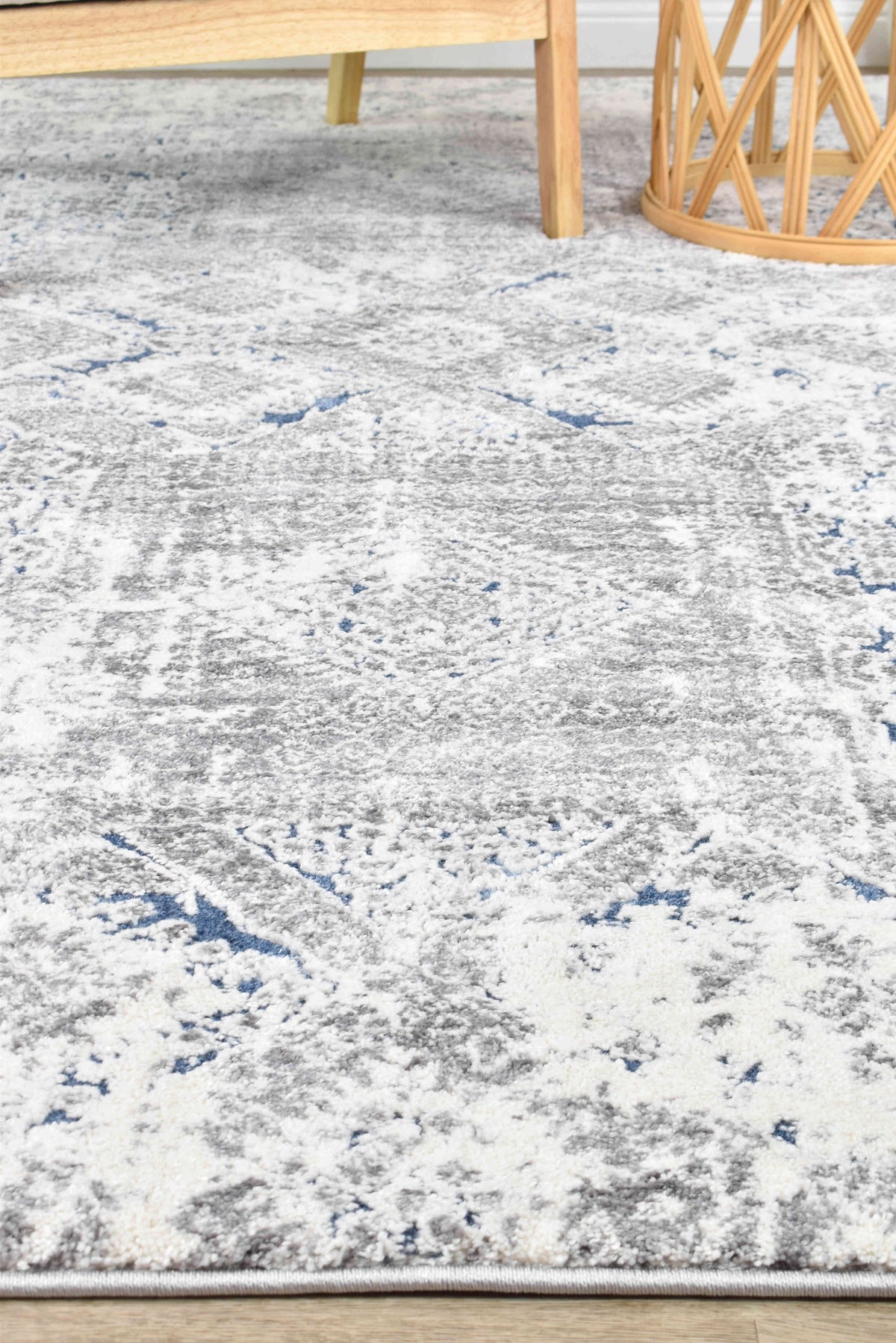 Urban Chic Grey Blue Tapestry Rug, [cheapest rugs online], [au rugs], [rugs australia]