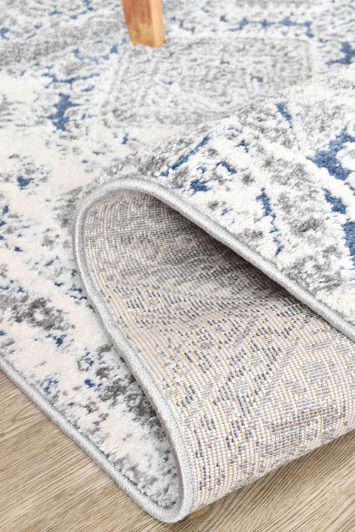 Urban Chic Grey Blue Tapestry Rug, [cheapest rugs online], [au rugs], [rugs australia]
