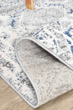 Urban Chic Grey Blue Tapestry Rug, [cheapest rugs online], [au rugs], [rugs australia]