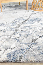 Urban Chic Marble Blue Tapestry Rug, [cheapest rugs online], [au rugs], [rugs australia]