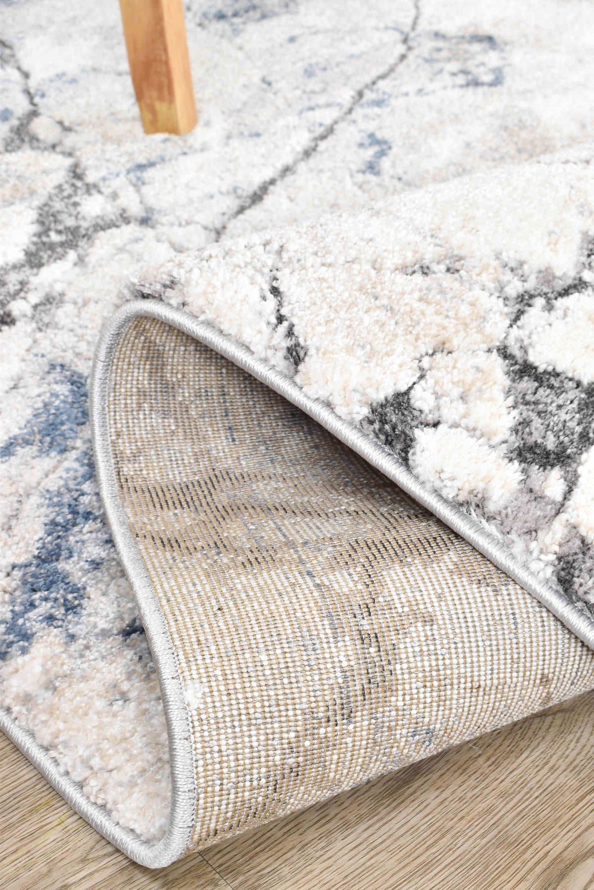 Urban Chic Marble Blue Tapestry Rug, [cheapest rugs online], [au rugs], [rugs australia]