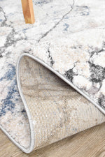 Urban Chic Marble Blue Tapestry Rug, [cheapest rugs online], [au rugs], [rugs australia]
