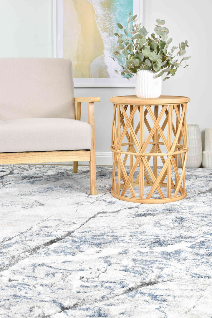 Urban Chic Marble Blue Tapestry Rug, [cheapest rugs online], [au rugs], [rugs australia]