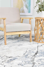 Urban Chic Marble Blue Tapestry Rug, [cheapest rugs online], [au rugs], [rugs australia]