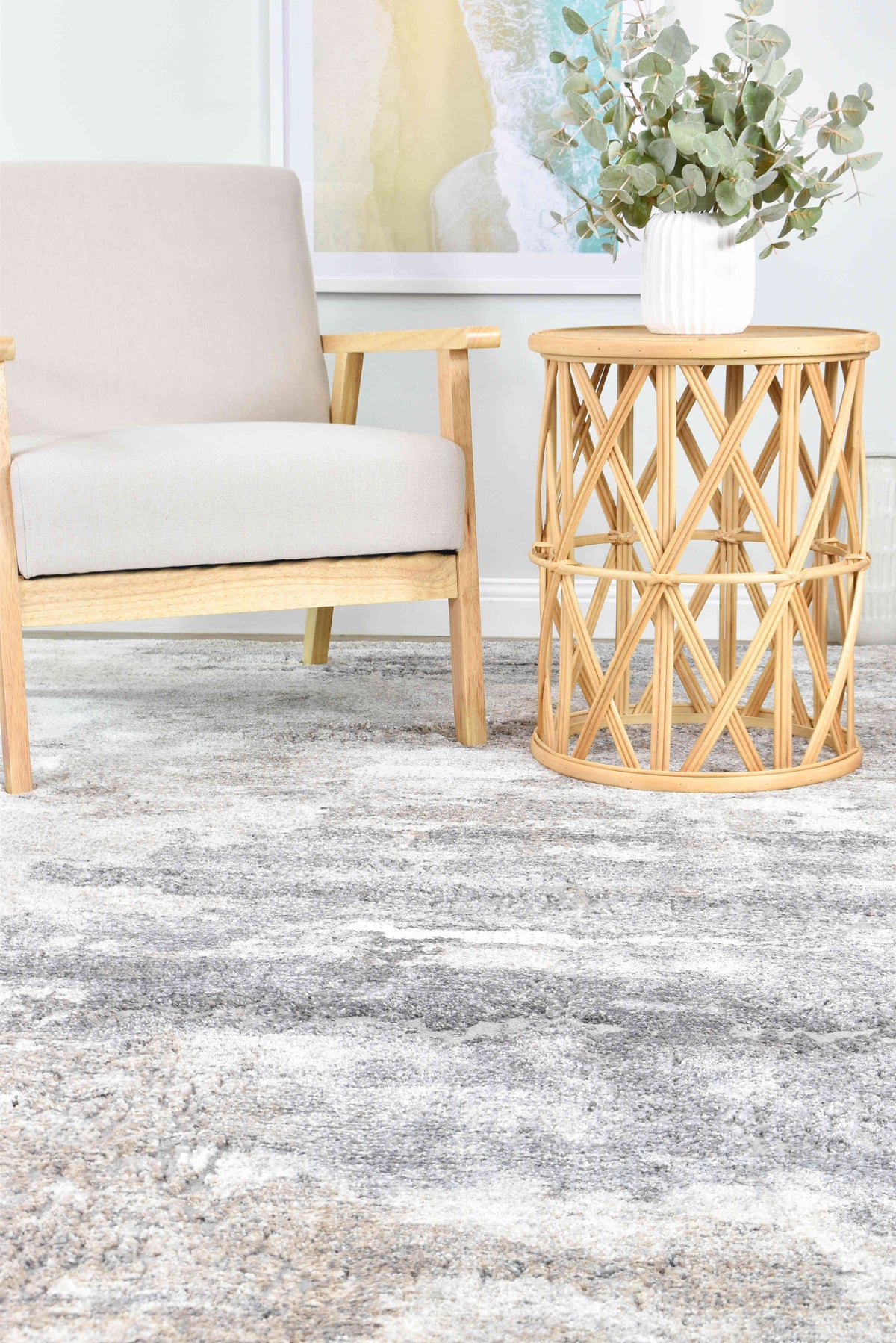 Urban Chic Beige Brown Tapestry Rug, [cheapest rugs online], [au rugs], [rugs australia]
