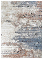 Urban Chic Orange Rust Blue Tapestry Rug, [cheapest rugs online], [au rugs], [rugs australia]