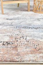 Urban Chic Orange Rust Blue Tapestry Rug, [cheapest rugs online], [au rugs], [rugs australia]