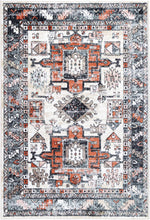 Shop Abbot Traditional Black Cream Rug | The Rugs