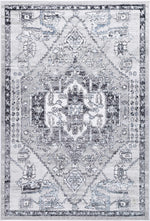 Shop Abbot Traditional Light Grey Rug | The Rugs