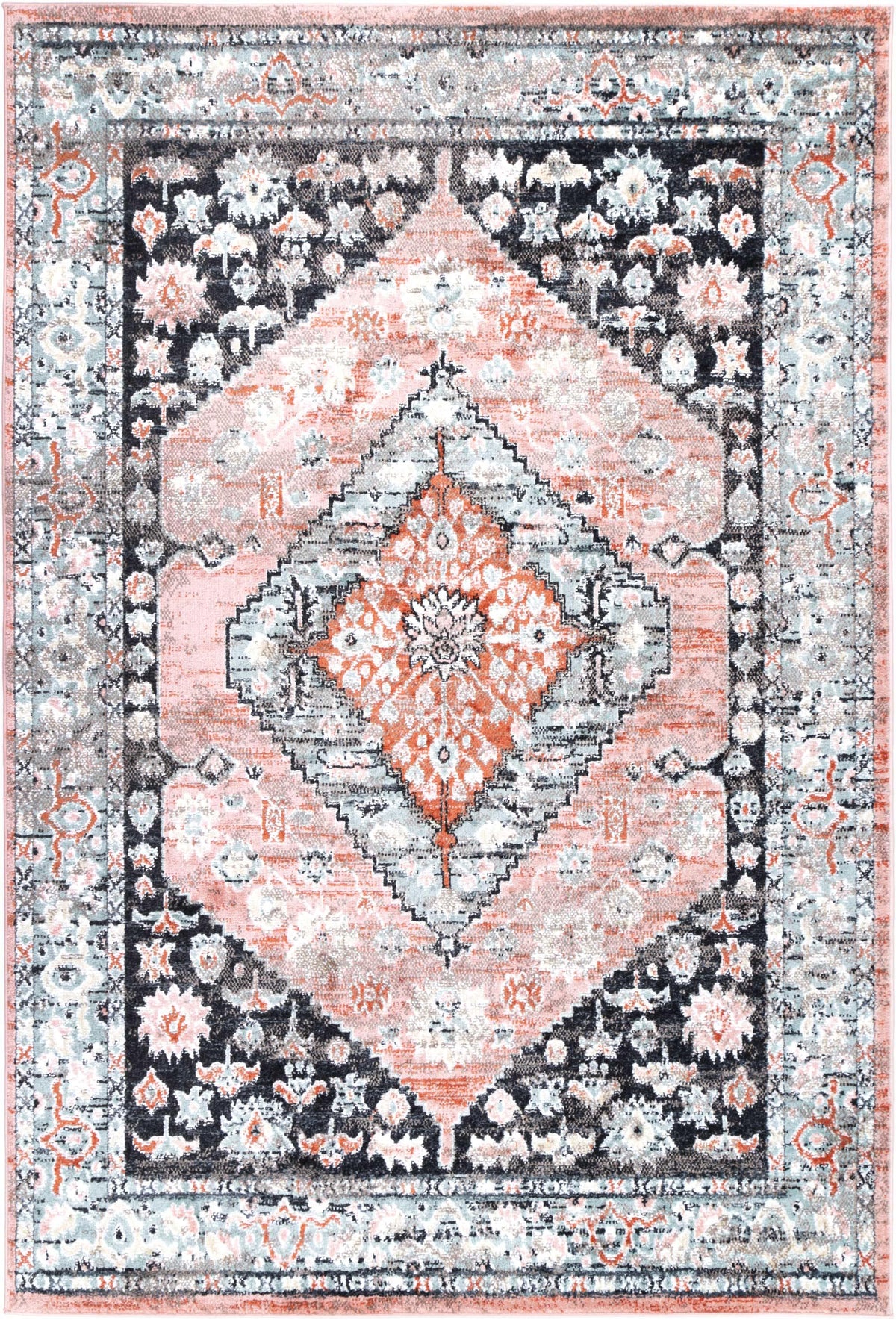 Stylish Abbot Traditional Beige Rug | The Rugs