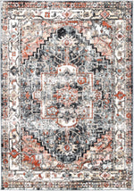 Top Abbot Traditional Charcoal Rugs | The Rugs