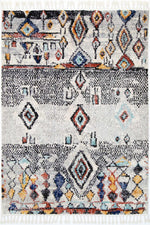 Pandora Boho Moroccan Meknes Silver Rug - The Rugs