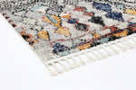 Pandora Boho Moroccan Meknes Silver Rug - The Rugs