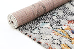 Pandora Boho Moroccan Meknes Silver Rug - The Rugs