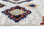 Pandora Boho Moroccan Agadir White Rug - The Rugs