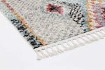 Pandora Boho Moroccan Marrakesh White Rug - The Rugs