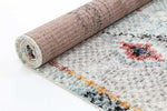 Pandora Boho Moroccan Marrakesh White Rug - The Rugs