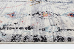 Pandora Boho Moroccan Taza White Rug - The Rugs