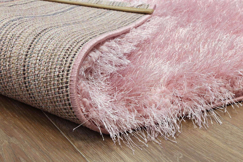 Alexa Super Soft Shag Light Pink Rug, [cheapest rugs online], [au rugs], [rugs australia]
