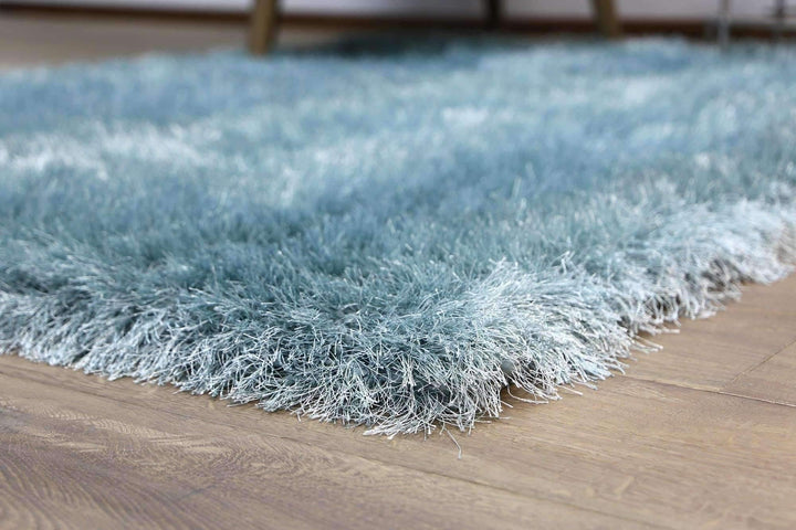 Alexa Super Soft Shag Turquoise Rug, [cheapest rugs online], [au rugs], [rugs australia]