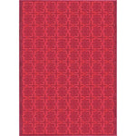 Alpha Modern Collection 4934A Red Rug, [cheapest rugs online], [au rugs], [rugs australia]