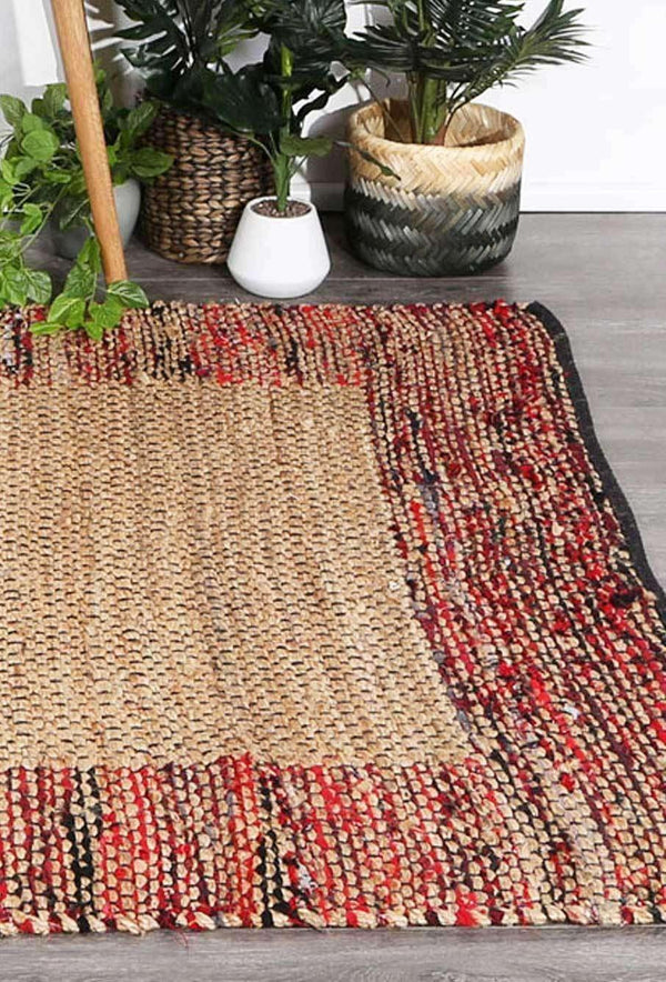 Arlo Multi Border Jute Rug, [cheapest rugs online], [au rugs], [rugs australia]