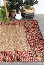 Arlo Multi Border Jute Rug, [cheapest rugs online], [au rugs], [rugs australia]