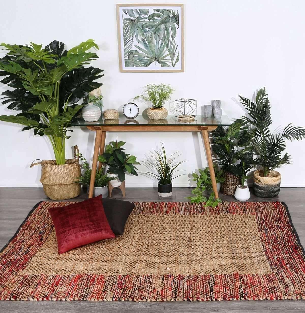 Arlo Multi Border Jute Rug, [cheapest rugs online], [au rugs], [rugs australia]