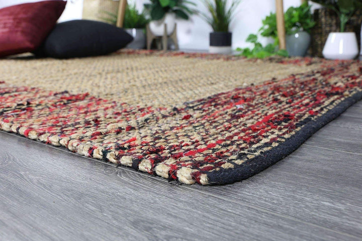 Arlo Multi Border Jute Rug, [cheapest rugs online], [au rugs], [rugs australia]
