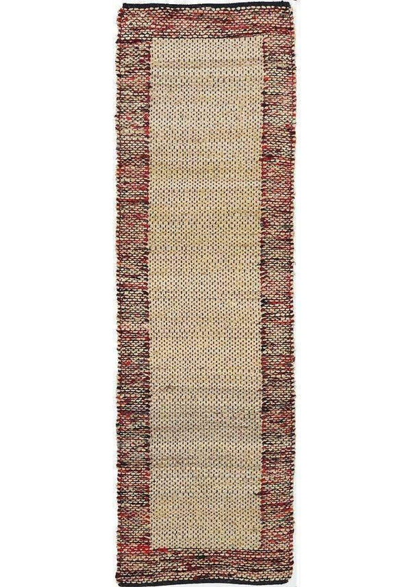 Arlo Multi Border Jute Runner Rug, [cheapest rugs online], [au rugs], [rugs australia]