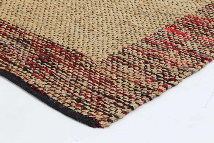 Arlo Multi Border Jute Runner Rug, [cheapest rugs online], [au rugs], [rugs australia]