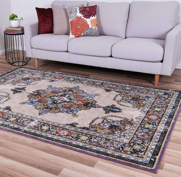 Ascot Multi Colour Classic Rug, [cheapest rugs online], [au rugs], [rugs australia]