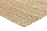 Calypso Natural Basket Weave Black Jute Rug, [cheapest rugs online], [au rugs], [rugs australia]